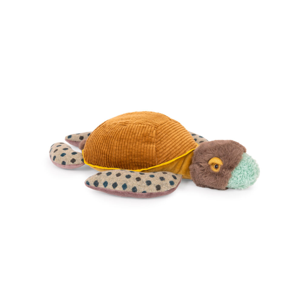 PELUCHE TORTUGUITA COLECCIÓN TOUT AUTOUR DU MONDE