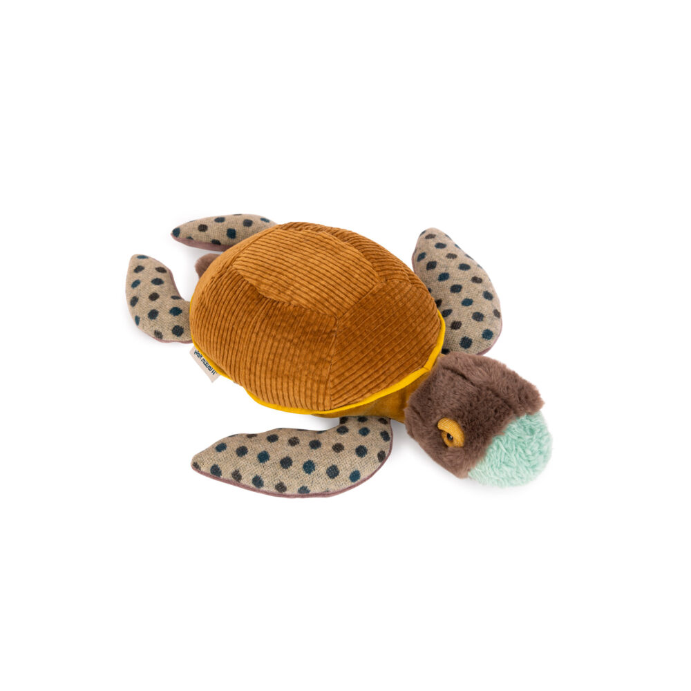PELUCHE TORTUGUITA COLECCIÓN TOUT AUTOUR DU MONDE