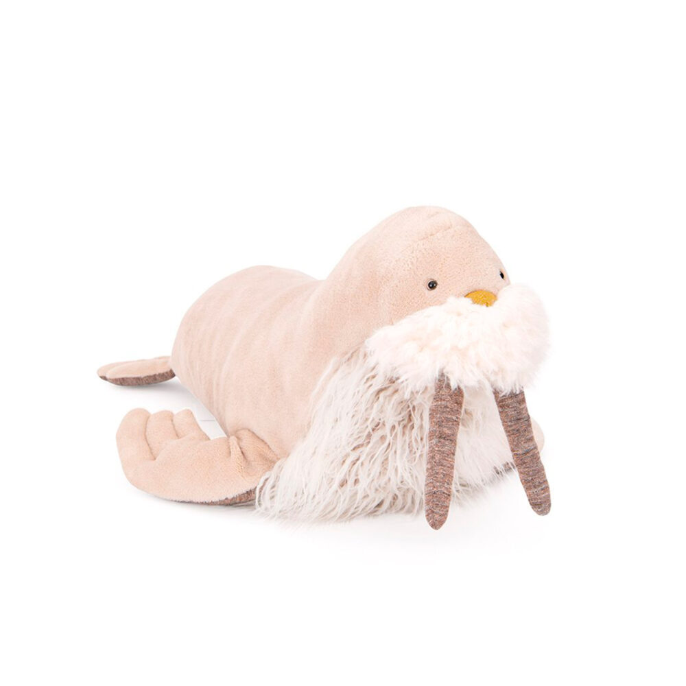 PELUCHE MORSA COLECCIÓN TOUT AUTOUR DU MONDE