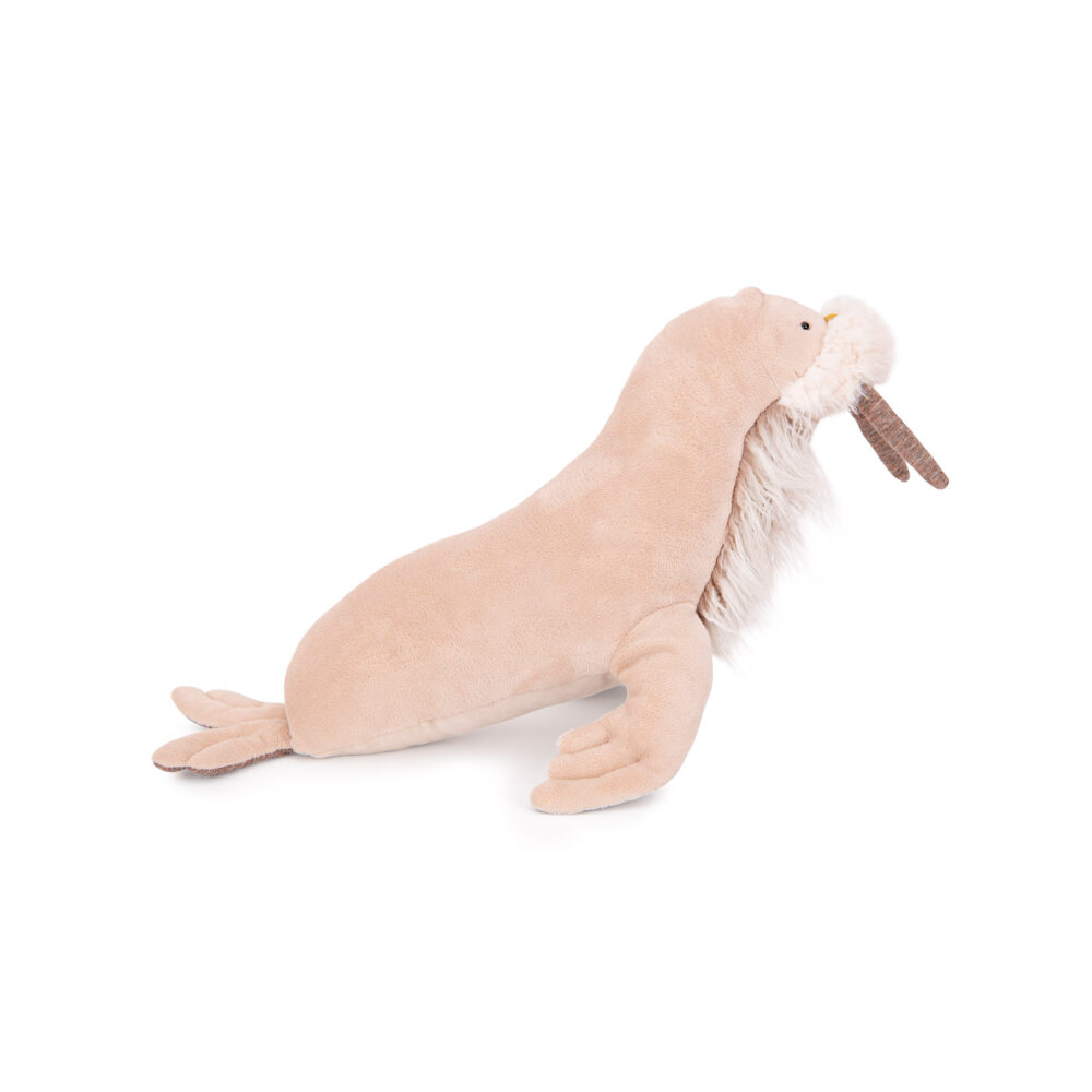 PELUCHE MORSA COLECCIÓN TOUT AUTOUR DU MONDE