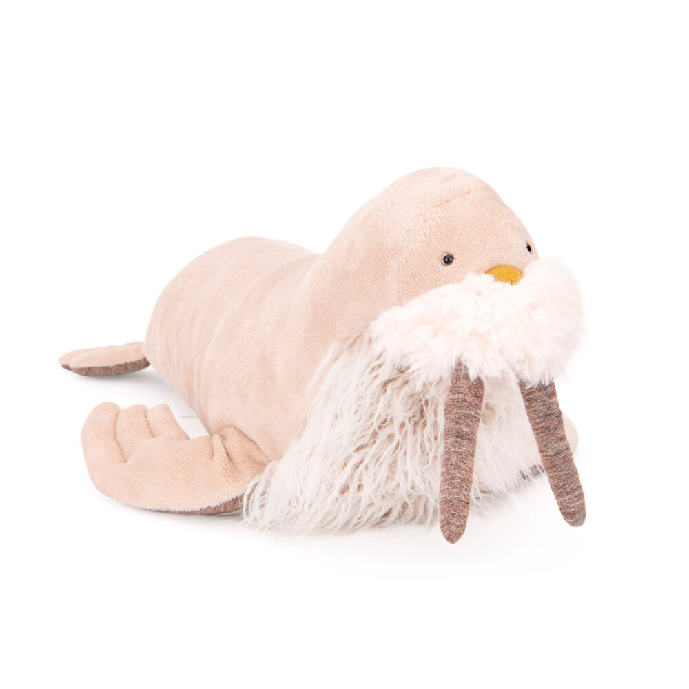 PELUCHE MORSA GRANDE COLECCIÓN TOUT AUTOUR DU MONDE