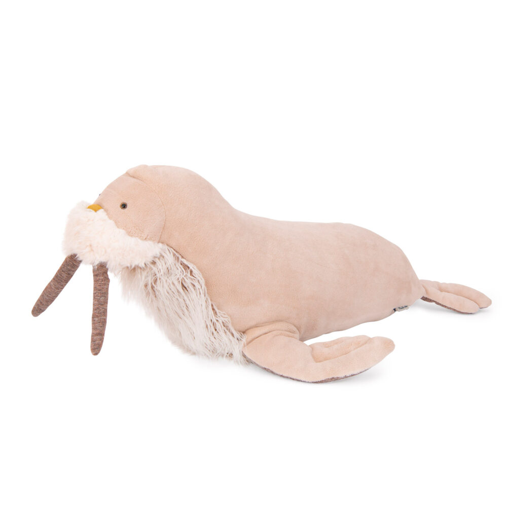 PELUCHE MORSA GRANDE COLECCIÓN TOUT AUTOUR DU MONDE