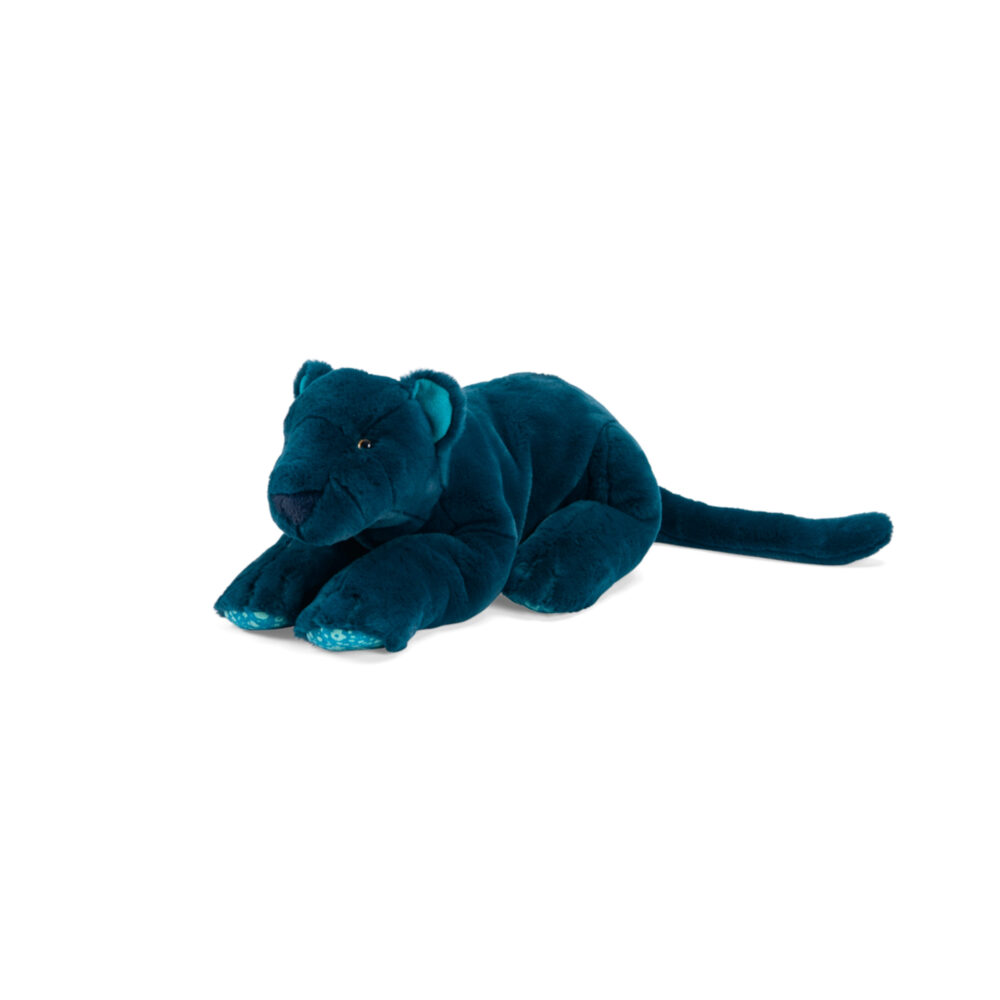 PELUCHE PANTERA GRANDE COLECCIÓN TOUT AUTOUR DU MONDE