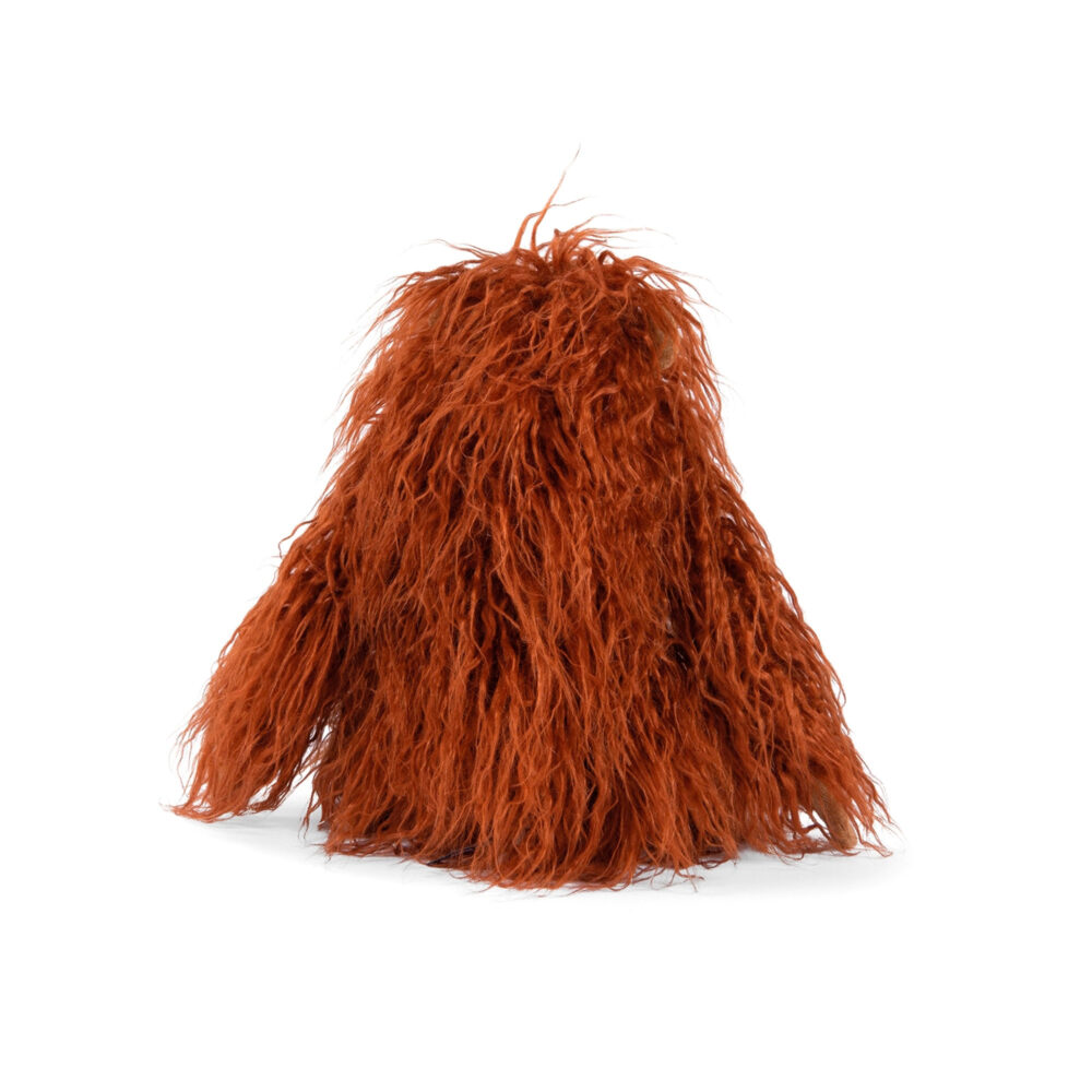 PELUCHE ORANGUTÁN PEQUEÑO COLECCIÓN TOUT AUTOUR DU MONDE