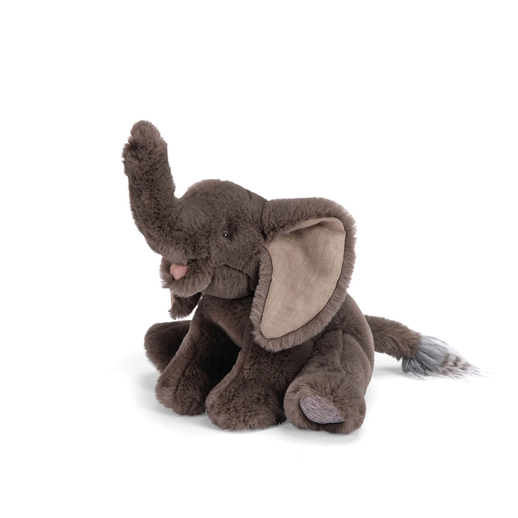 PELUCHE GRANDE BALLENA JOROBADA COLECCIÓN TOUT AUTOUR DU MONDE