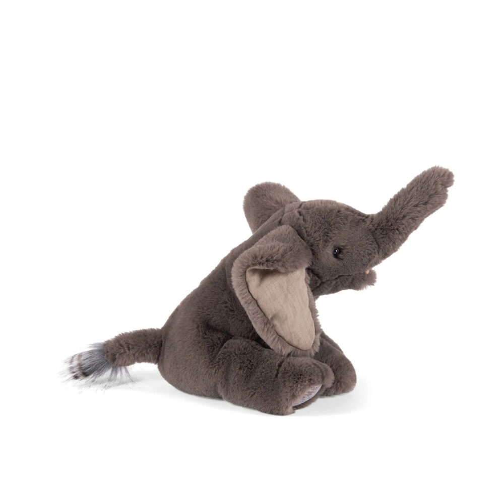 PELUCHE ELEFANTE PEQUEÑO COLECCIÓN TOUT AUTOUR DU MONDE