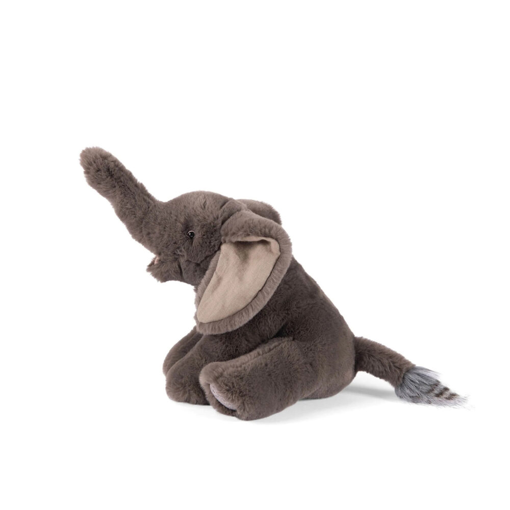 PELUCHE ELEFANTE PEQUEÑO COLECCIÓN TOUT AUTOUR DU MONDE