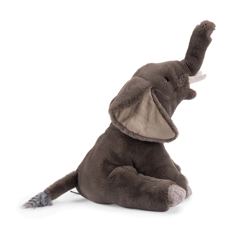 PELUCHE ELEFANTE GRANDE COLECCIÓN TOUT AUTOUR DU MONDE
