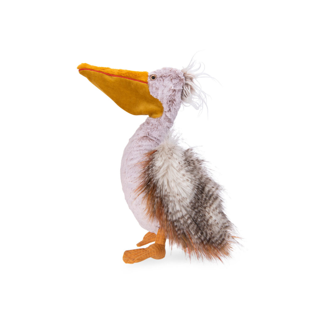 PELUCHE PELICANO COLECCIÓN TOUT AUTOUR DU MONDE