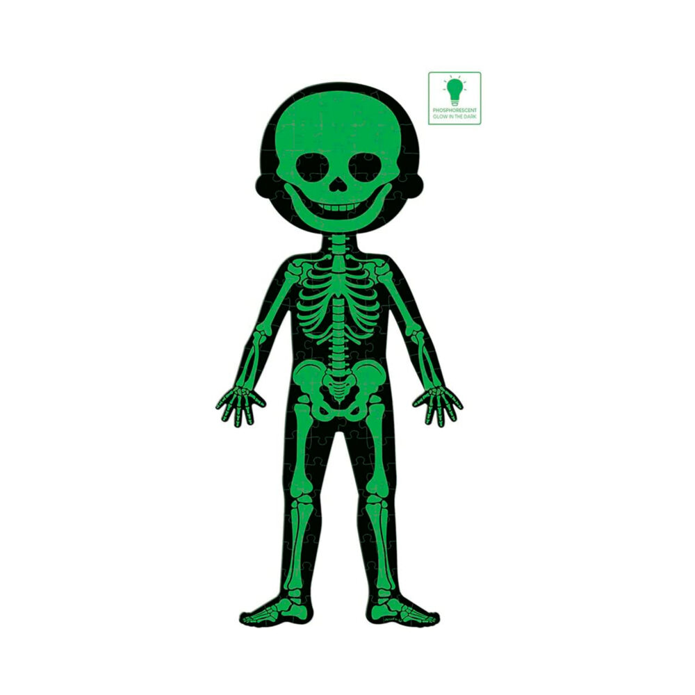 ROMPECABEZA EDUCATIVO DEL CUERPO HUMANO DE 50, 75 Y 100 PIEZAS JANOD