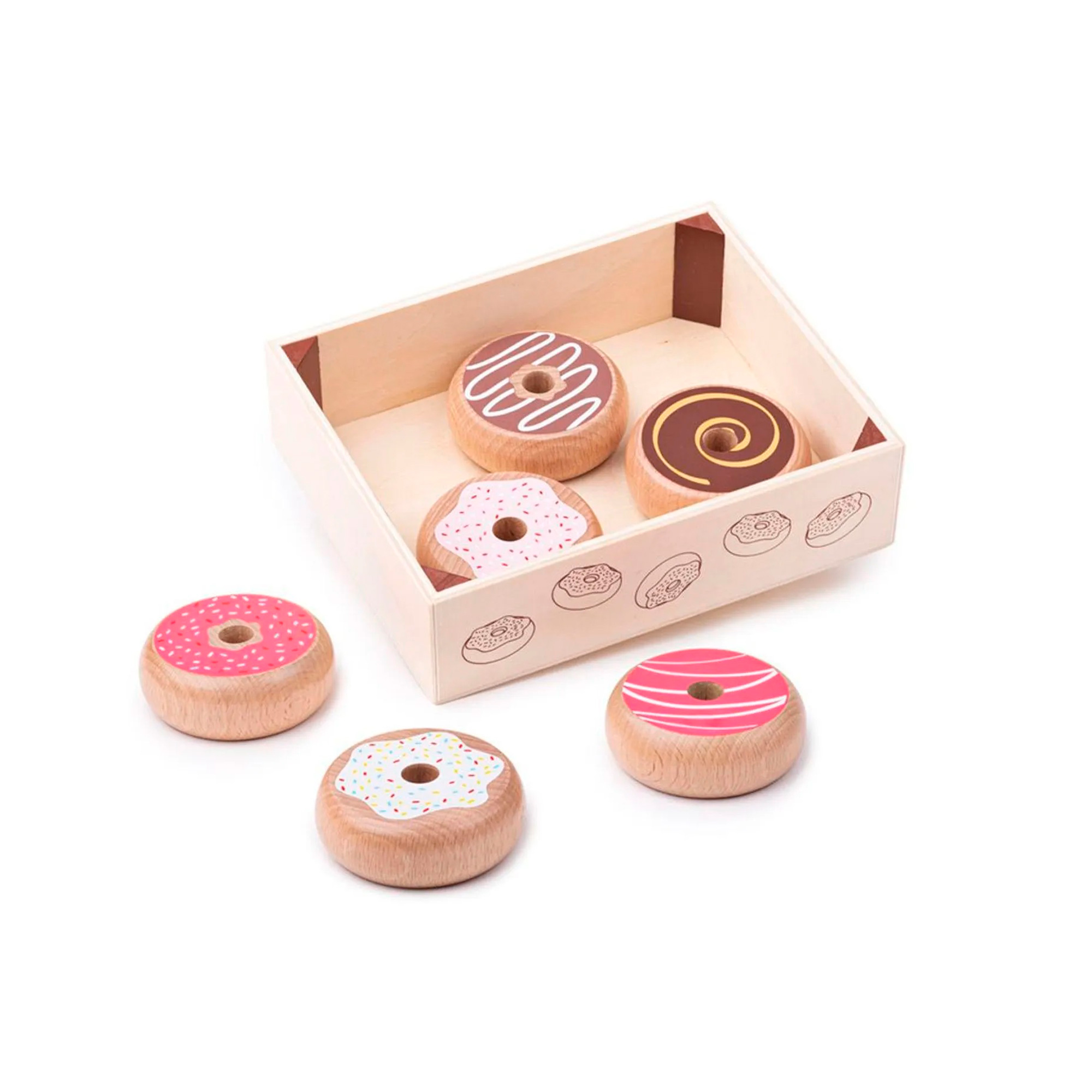 Juguete de baño de cuerda salmón Colección Les Petites Merveilles – MOULIN ROTY