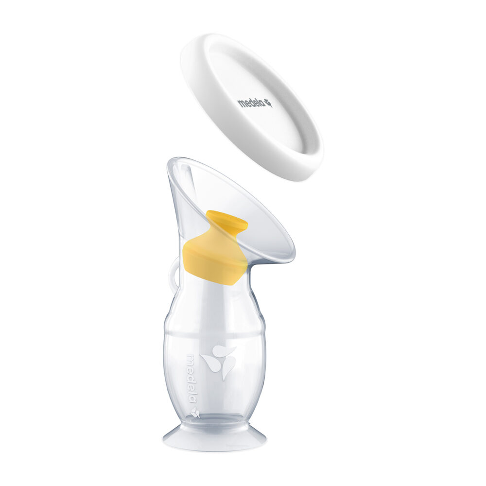 COLECTOR DE SILICONA PARA LECHE MATERNA MEDELA