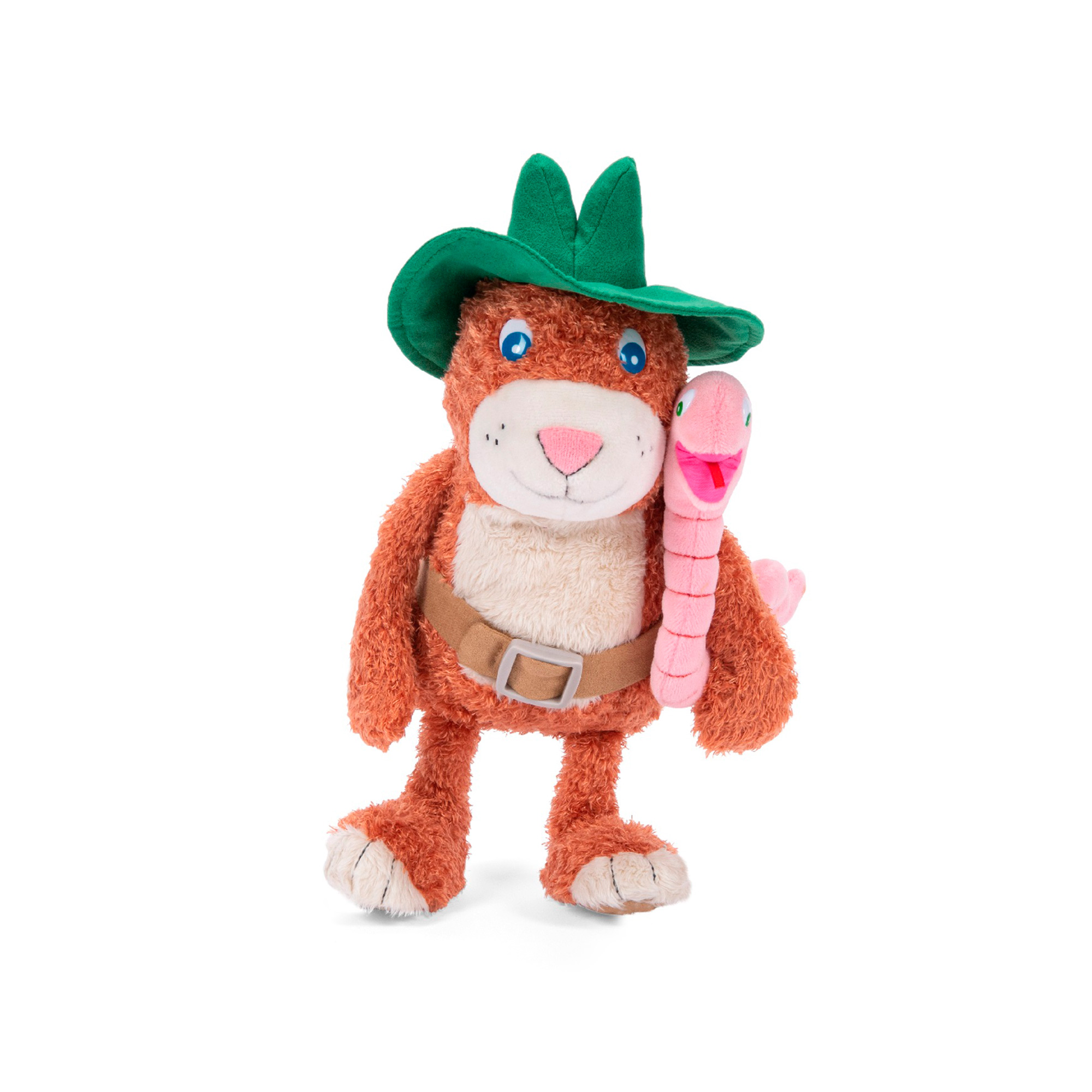 PELUCHE DE ACTIVIDAD PARA COLGAR DE TIHO EL TIGRE COLECCIÓN LA JUNGLA