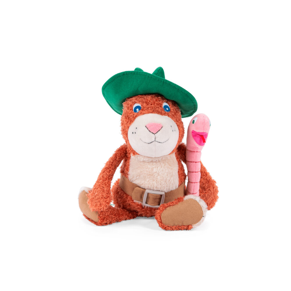 PELUCHE BILLY EL HAMSTER VAQUERO COLECCIÓN BILLY ET JEAN-CLAUDE MOULIN ROTY