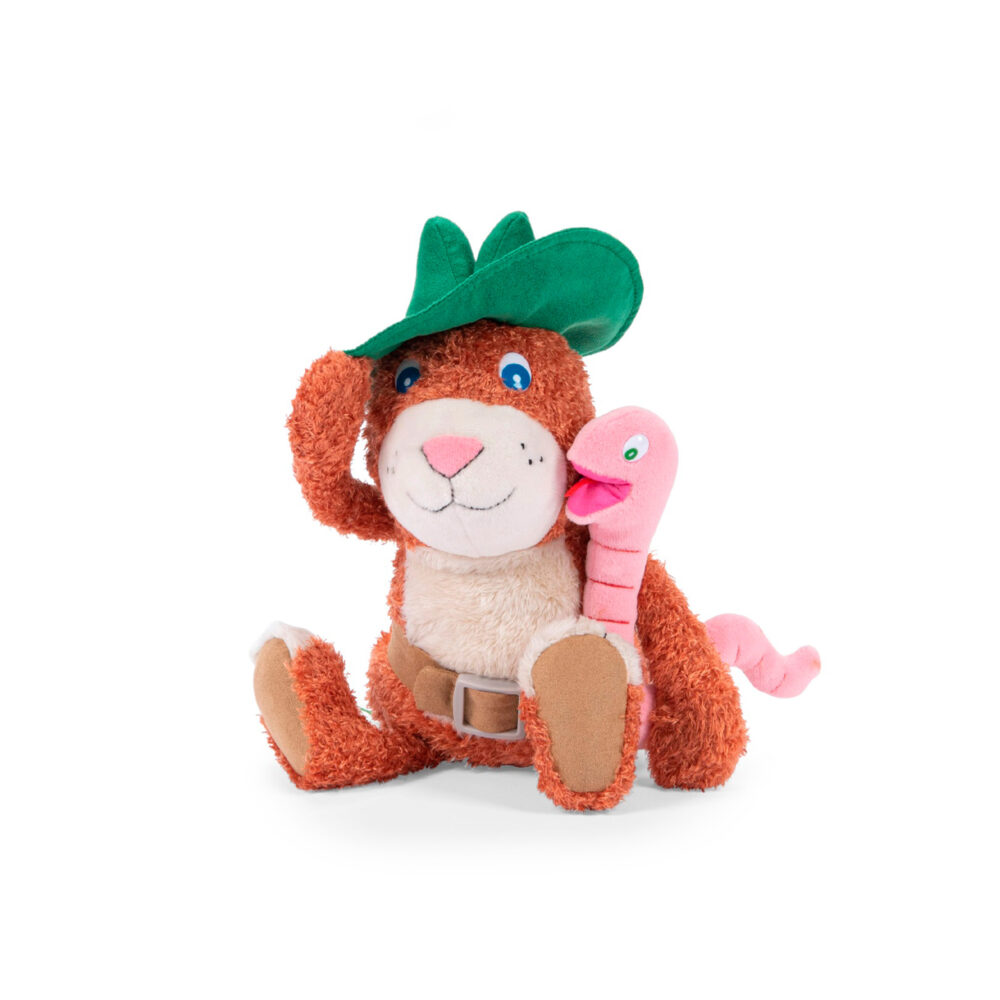 PELUCHE BILLY EL HAMSTER VAQUERO COLECCIÓN BILLY ET JEAN-CLAUDE MOULIN ROTY