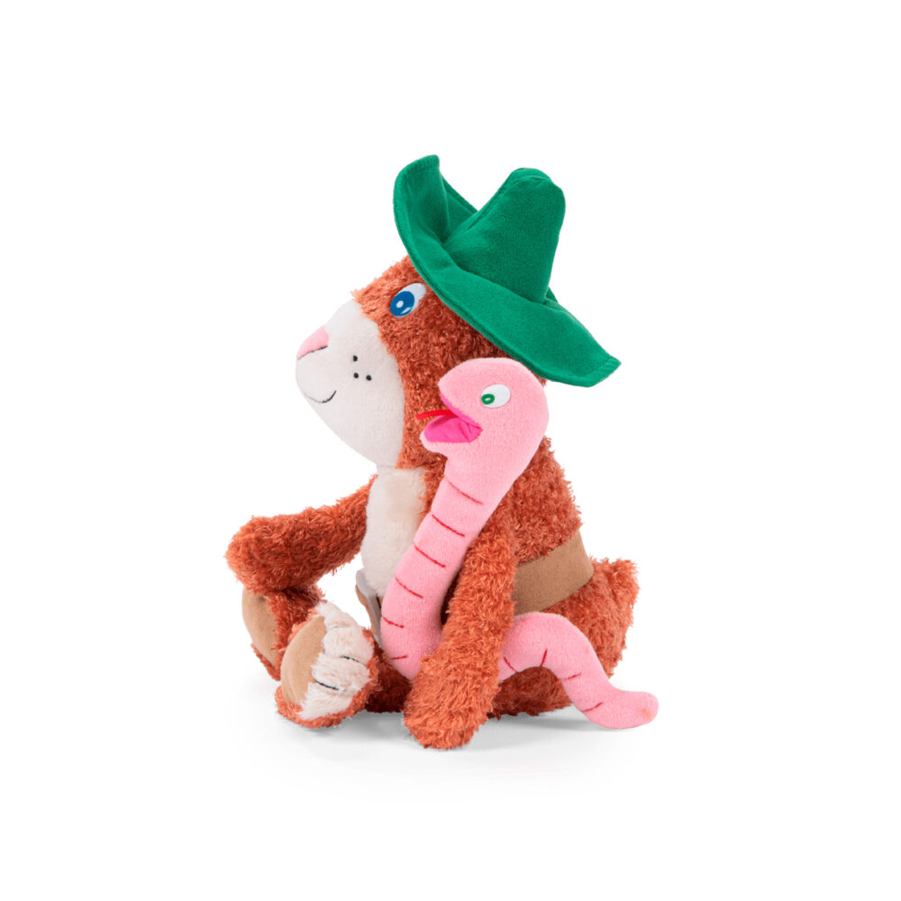 PELUCHE BILLY EL HAMSTER VAQUERO COLECCIÓN BILLY ET JEAN-CLAUDE MOULIN ROTY
