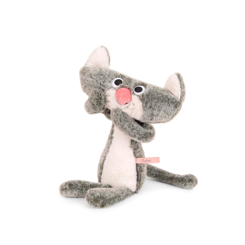 PELUCHE GATOCHATO COLECCIÓN L´ECOLE DES LOISIRS