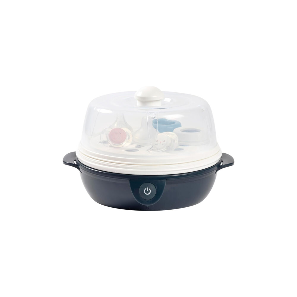 ESTERILIZADOR ELÉCTRICO PARA BIBERONES STERIL EXPRESS NIGHT BLUE BEABA
