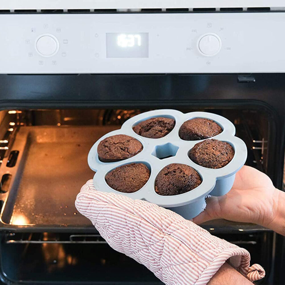 MULTIPORCIONES DE SILICONA DE 150 ML PARA CONGELAR O ALMACENAR BEABA