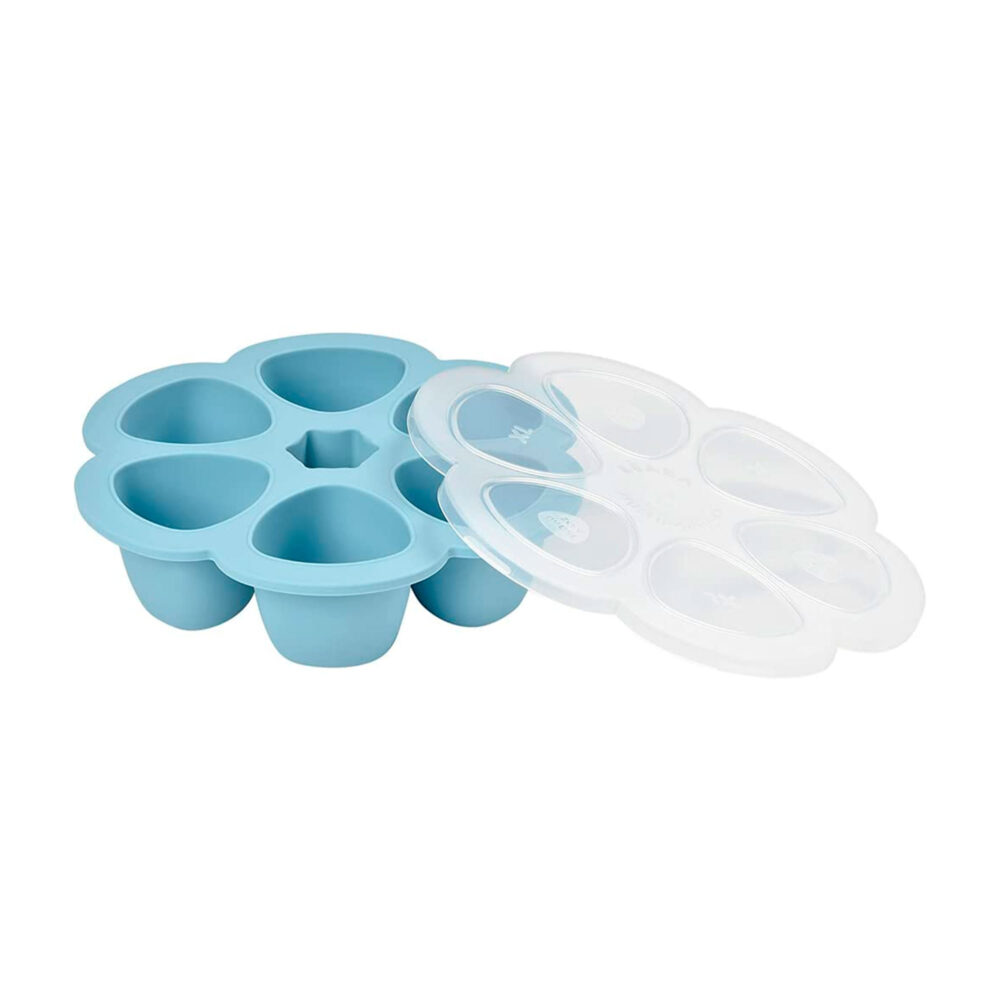 MULTIPORCIONES DE SILICONA DE 150 ML PARA CONGELAR O ALMACENAR BEABA