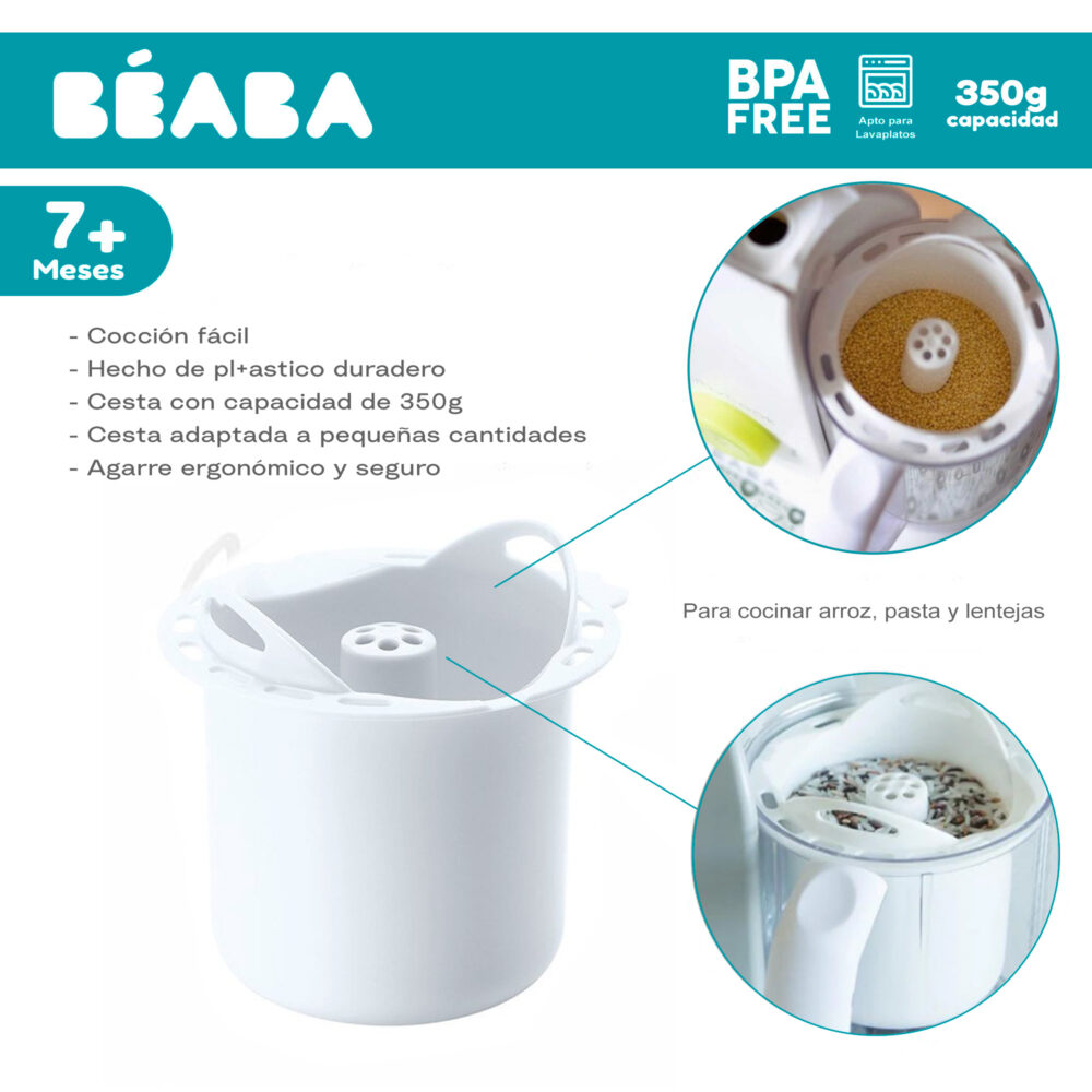 PASTA RICE PARA BABYCOOK SOLO O DUO BEABA