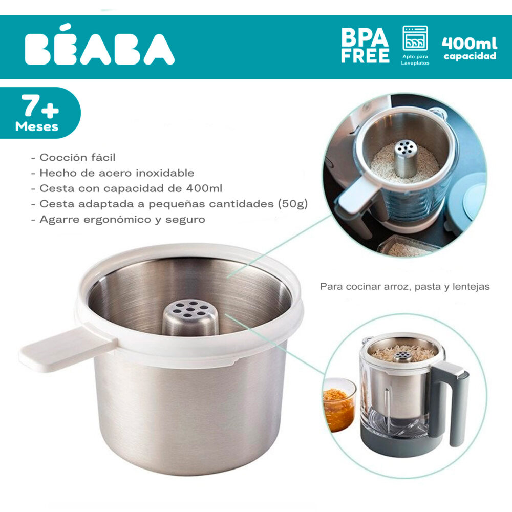 PASTA RICE PARA BABYCOOK NEO BEABA