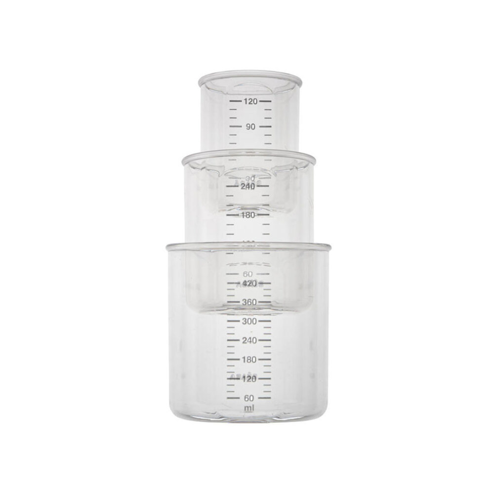 SET DE 3 FRASCOS DE CONSERVACIÓN DE 120/240/420ML