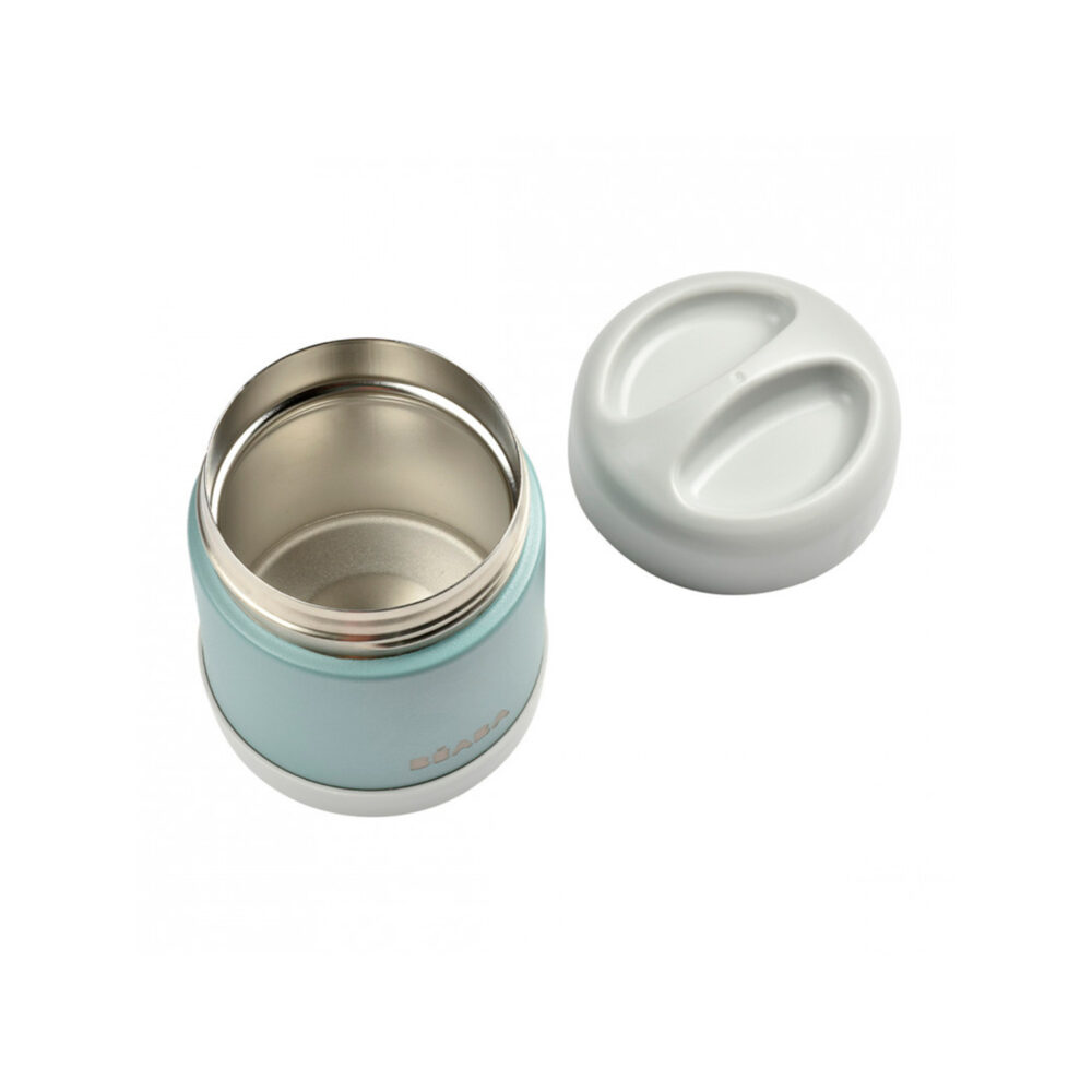 TERMO PORCIÓN ISOTÉRMICO DE ACERO INOXIDABLE DE 300 ML BEABA