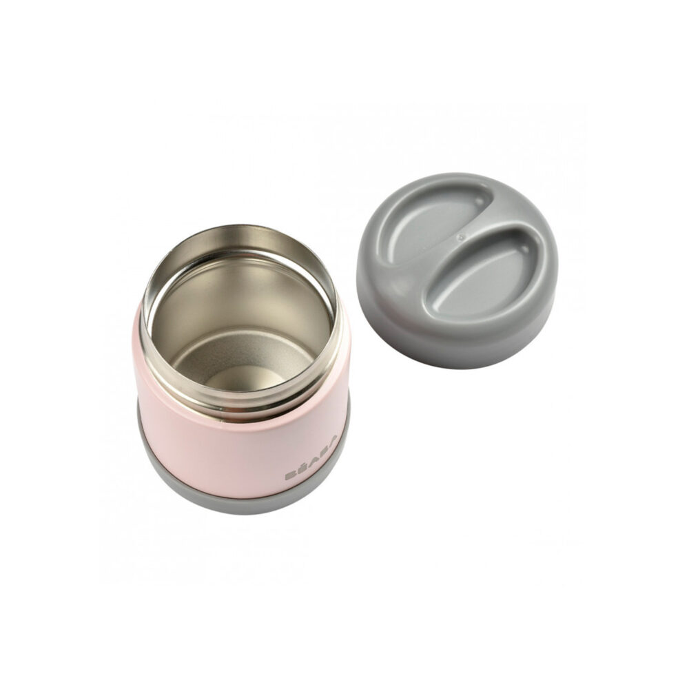 TERMO PORCIÓN ISOTÉRMICO DE ACERO INOXIDABLE DE 300 ML BEABA