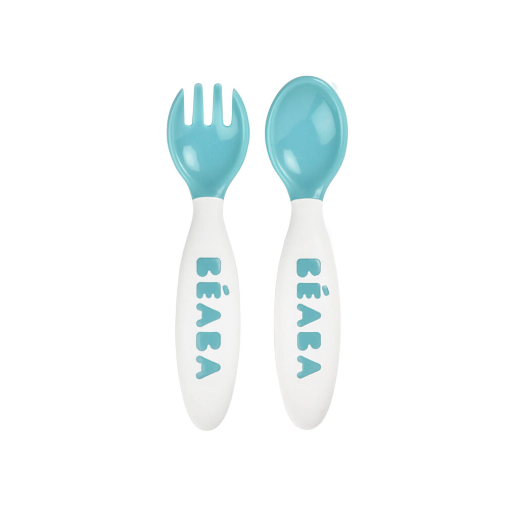 SET DE CUBIERTOS ERGONÓMICOS 2DA ETAPA BEABA