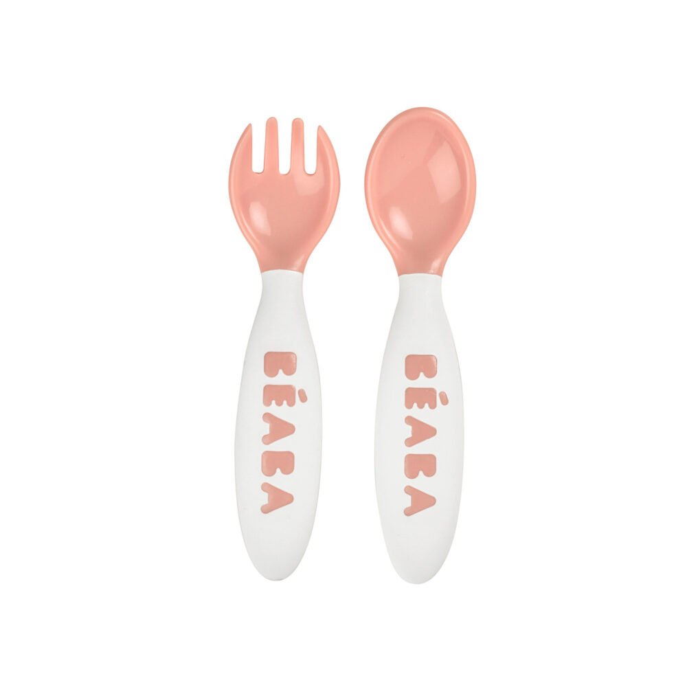 SET DE CUBIERTOS ERGONÓMICOS 2DA ETAPA BEABA