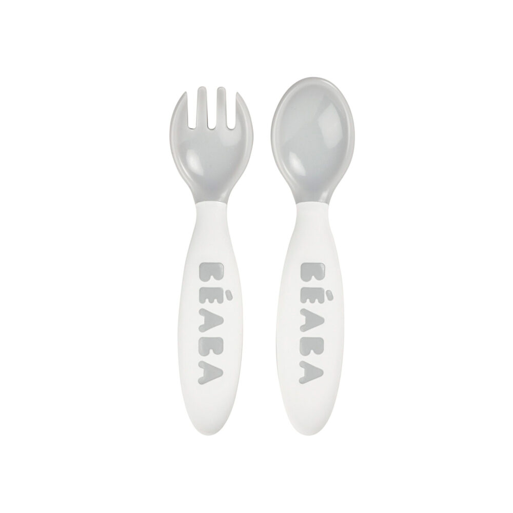 SET DE CUBIERTOS ERGONÓMICOS 2DA ETAPA BEABA