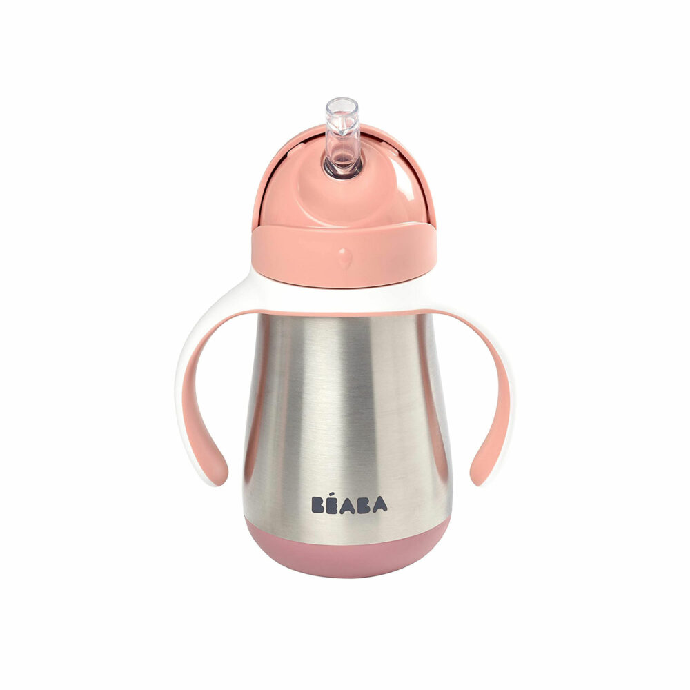 TOMATODO TÉRMICO CON CAÑITA Y ASAS DE 250 ML BEABA