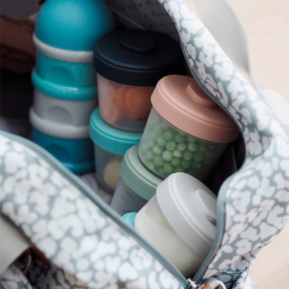 SET DE 6 FRASCOS DE CONSERVACIÓN 2 DE 90 ML Y 4 DE 150 ML BEABA