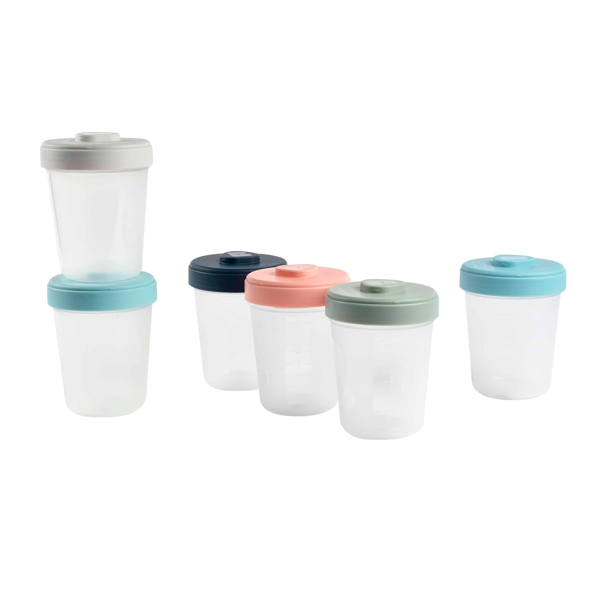 SET DE 6 FRASCOS DE CONSERVACIÓN DE 250 ML BEABA SET DE 6 FRASCOS DE CONSERVACIÓN DE 250 ML BEABA