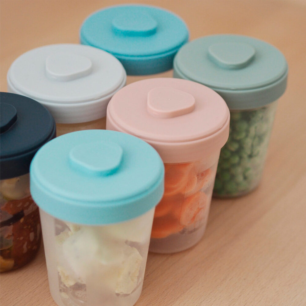 SET DE 6 FRASCOS DE CONSERVACIÓN DE 250 ML BEABA