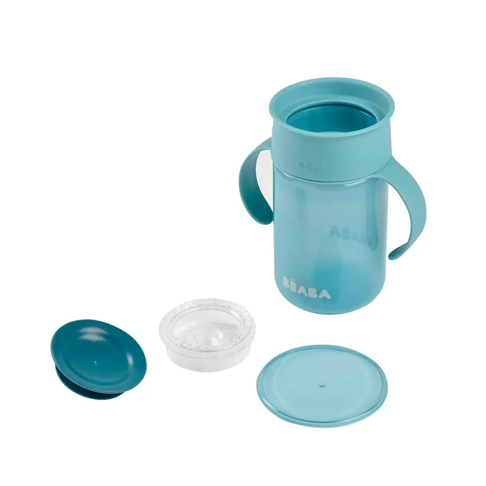 VASO DE SILICONA DE APRENDIZAJE BEABA