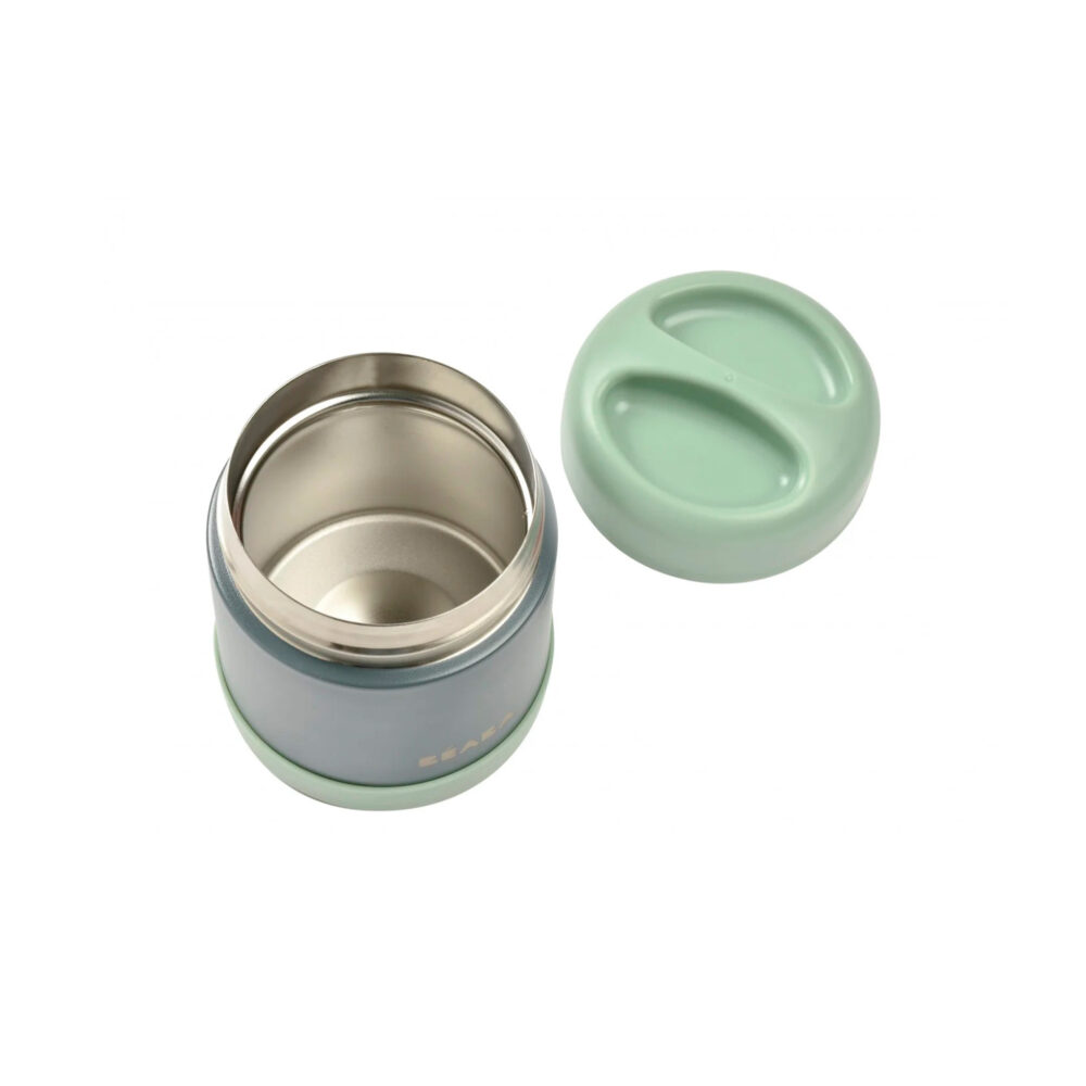 TERMO PORCIÓN ISOTÉRMICO DE ACERO INOXIDABLE DE 300 ML BEABA