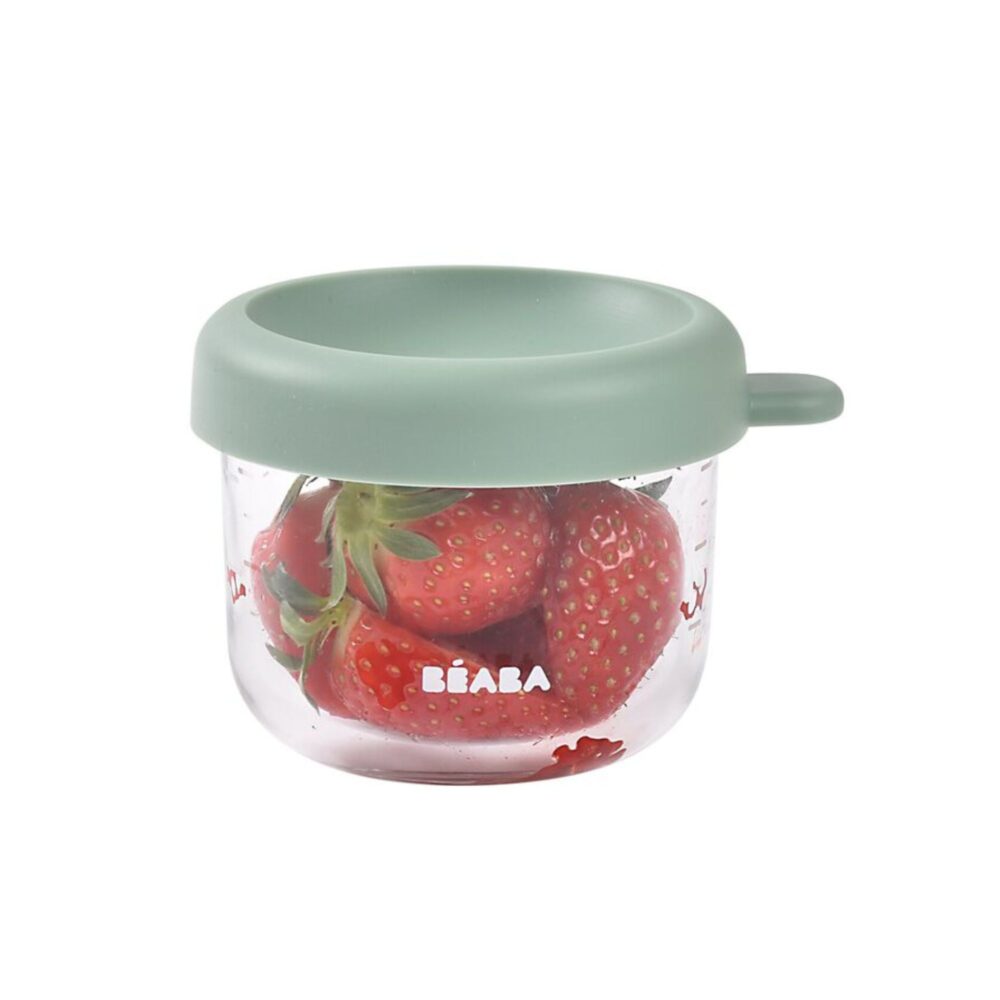 Frasco de conservación de vidrio 150 ML -BEABA