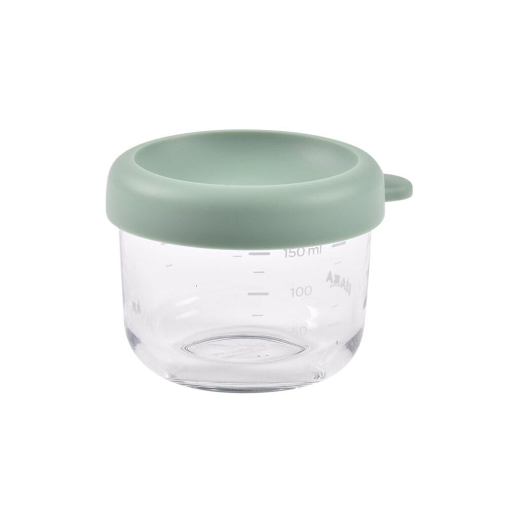Frasco de conservación de vidrio 150 ML -BEABA