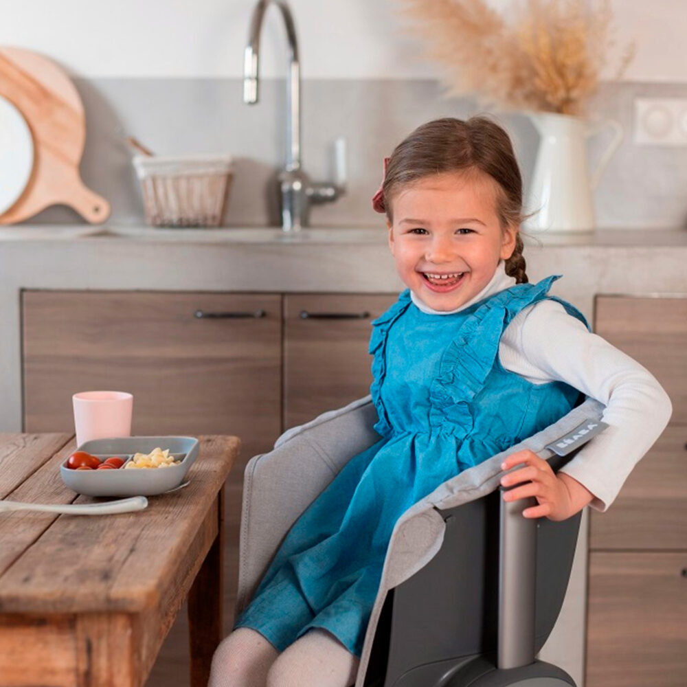 COJÍN PARA USO DE NIÑOS PARA SILLA DE COMER MODELO UP & DOWN BEABA
