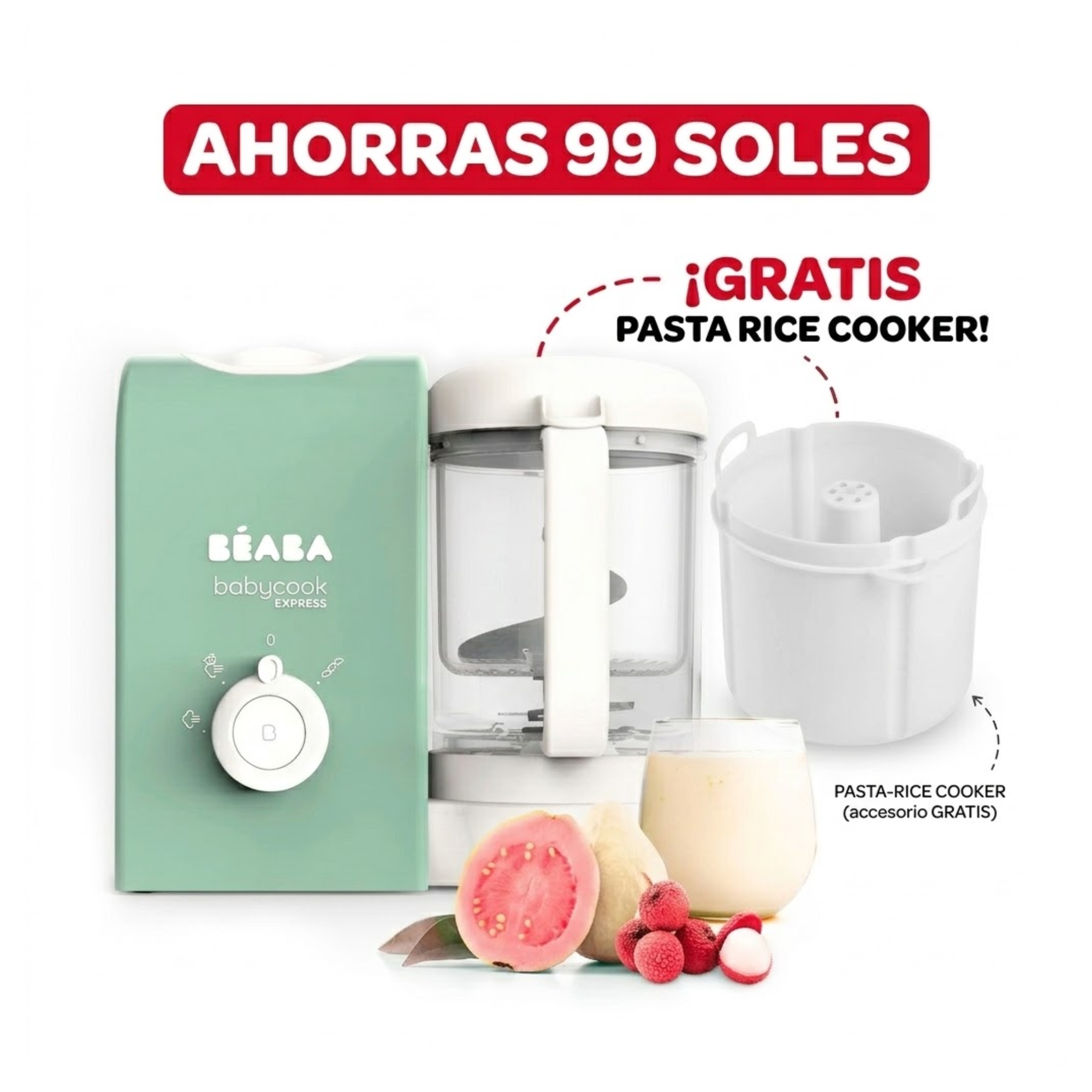 Bolsa para almacenar leche 250mL x 50 unidades - BEABA