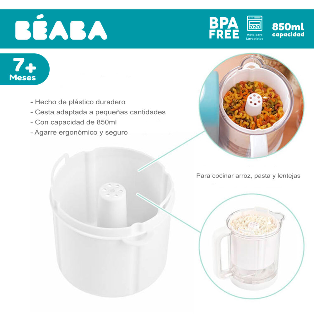 PASTA RICE PARA BABYCOOK EXPRESS BEABA