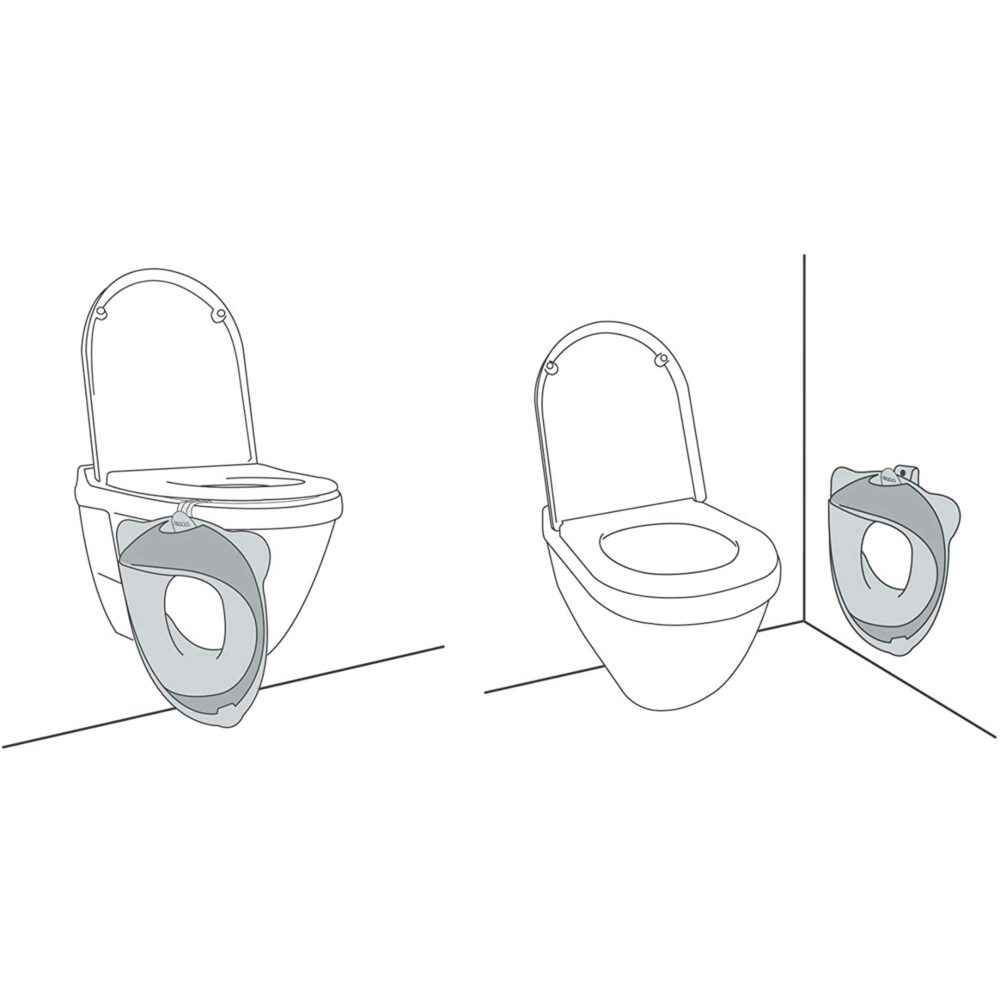 ASIENTO REDUCTOR DE INODORO BEABA