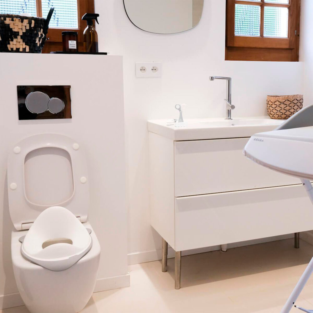 ASIENTO REDUCTOR DE INODORO BEABA