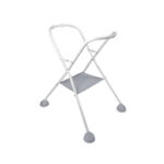 SOPORTE DE PIE PARA BAÑERA Y CAMBIADOR COLOR GRIS MODELO CAMELE´O BEABA