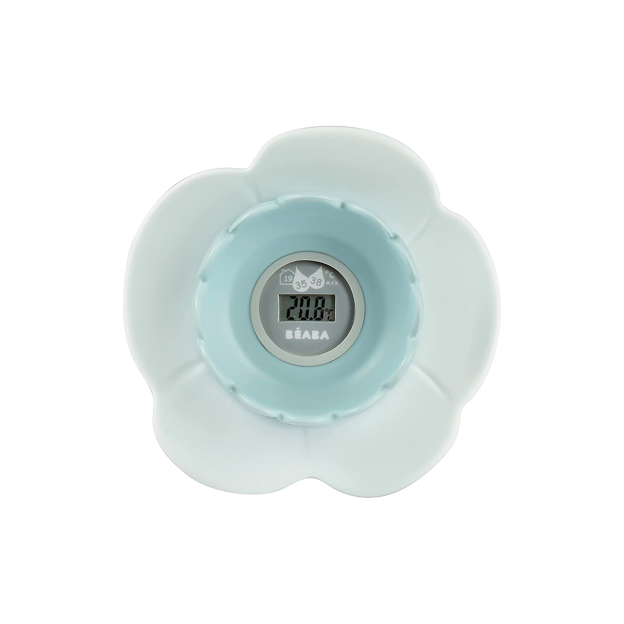 TERMÓMETRO DIGITAL MULTIFUNCIONAL DE AGUA MODELO FLOR DE LOTUS BEABA