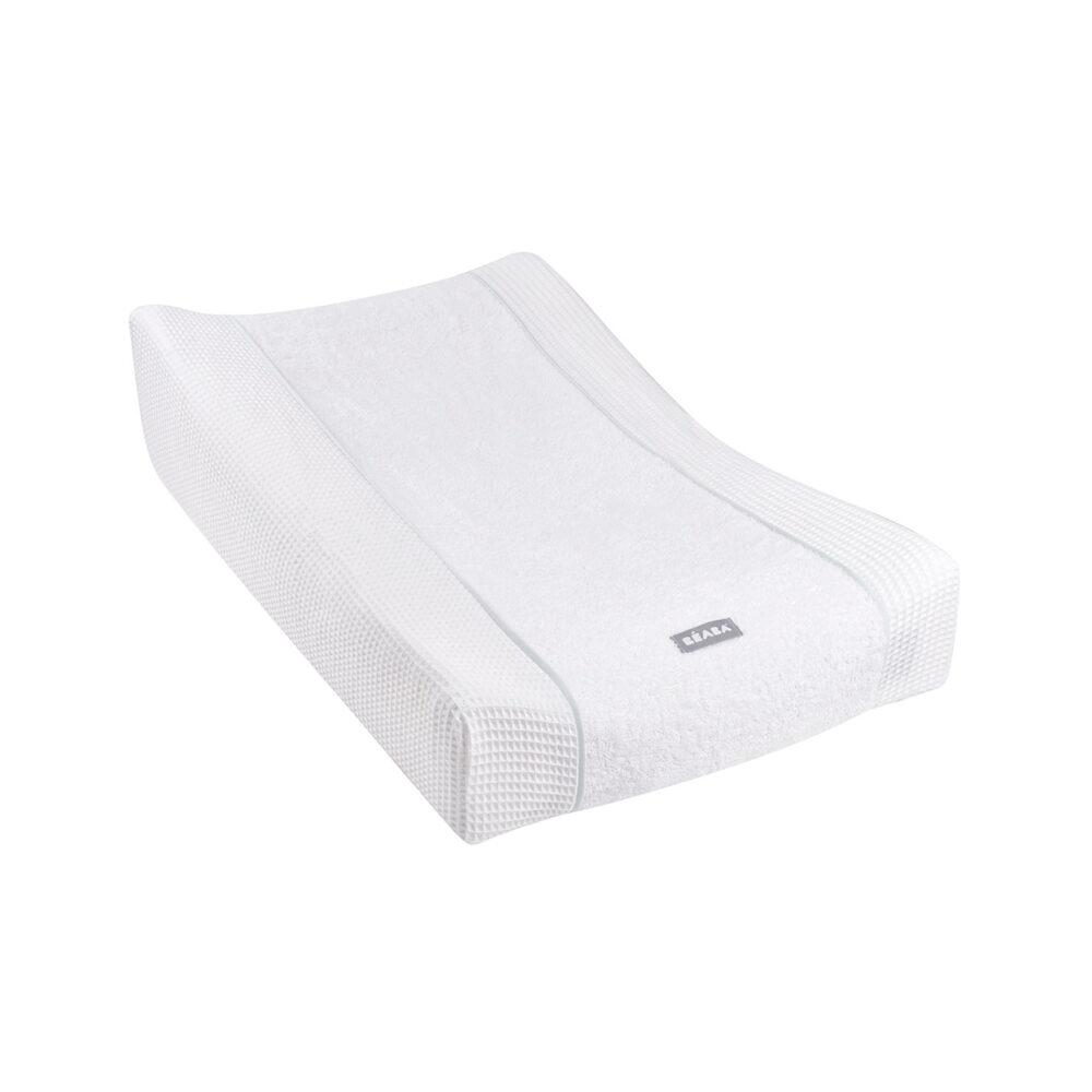 FUNDA PARA CAMBIADOR MODELO SOFALANGE COLOR BLANCO BEABA