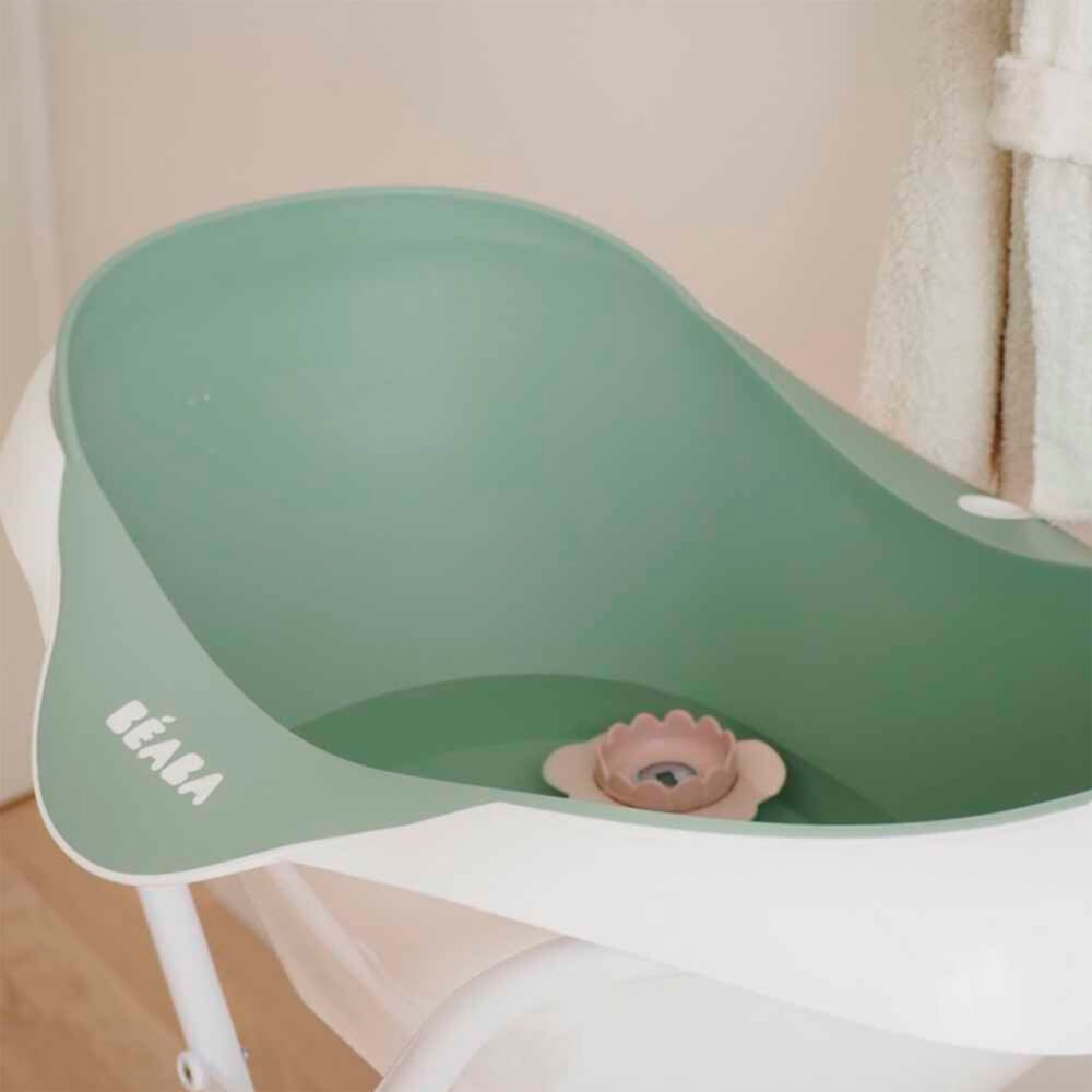 BAÑERA MODELO CAMELE´O BEABA - BAÑERA VERDE BEABA