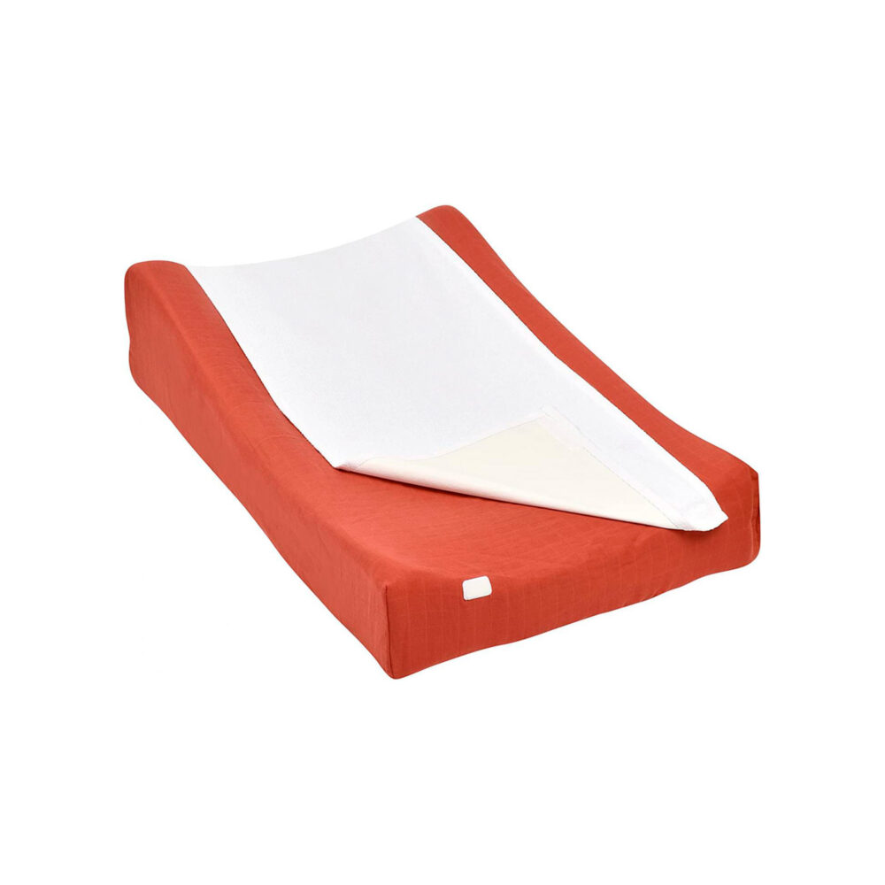 FUNDA PARA CAMBIADOR MODELO SOFALANGE COLOR BRICK BEABA